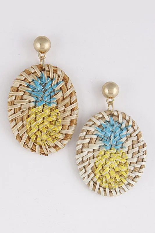 Pineapple Summer Vibes Earrings