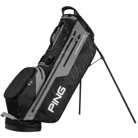 Ping Hoofer Monsoon 231 Waterproof Stand Bag - Black/Iron