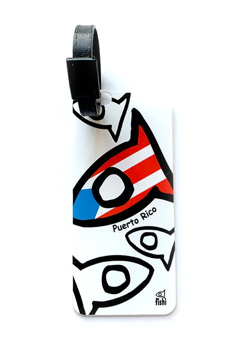 PR Fishi Flag Tag