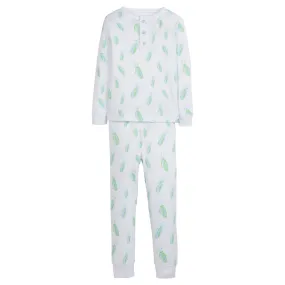 Printed Jammies - Blue Golf