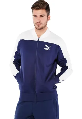 Puma Pierre Track Jacket - Navy / White