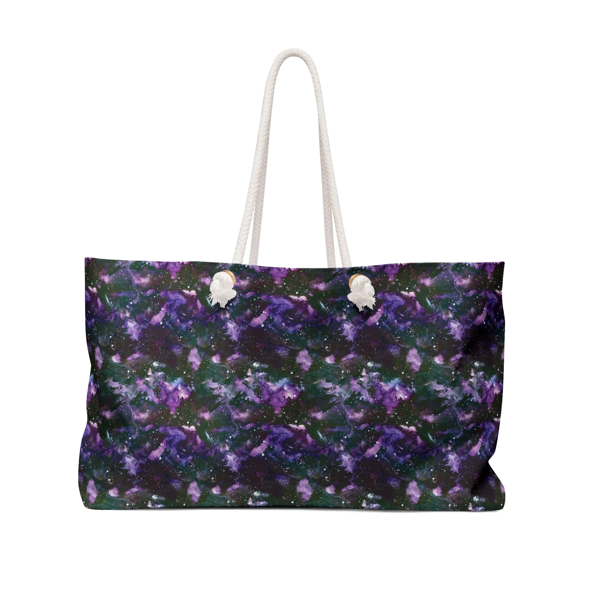 Purple Storm Weekender Bag