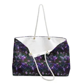 Purple Storm Weekender Bag