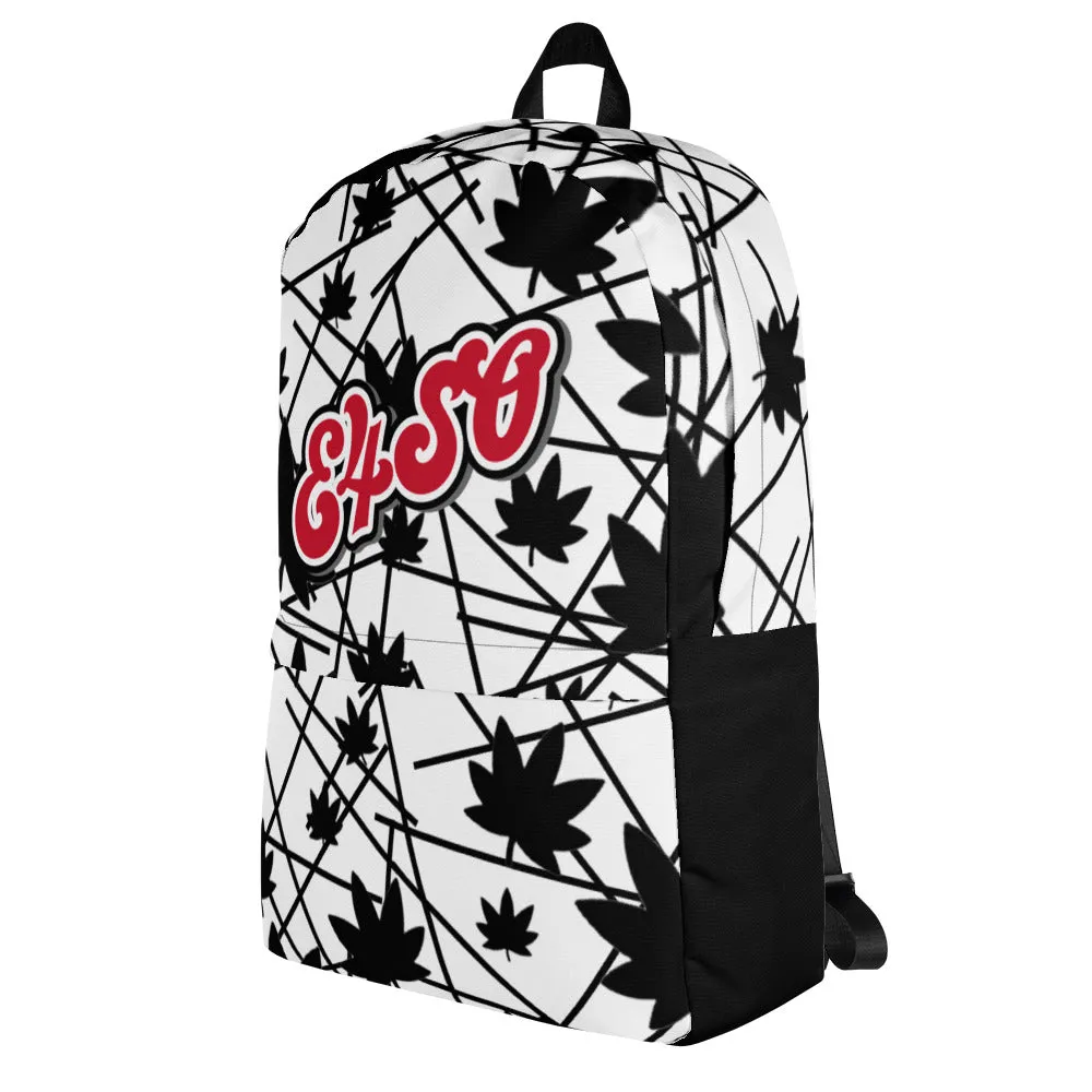 Red Print E4SO Backpack