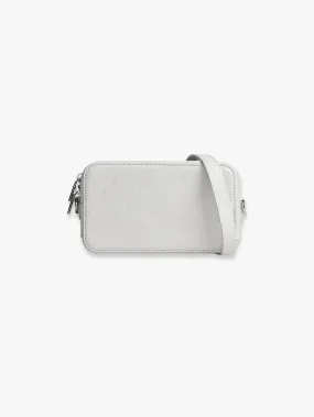 RETERNITY MONOGRAM SHOULDER BAG - OFF WHITE