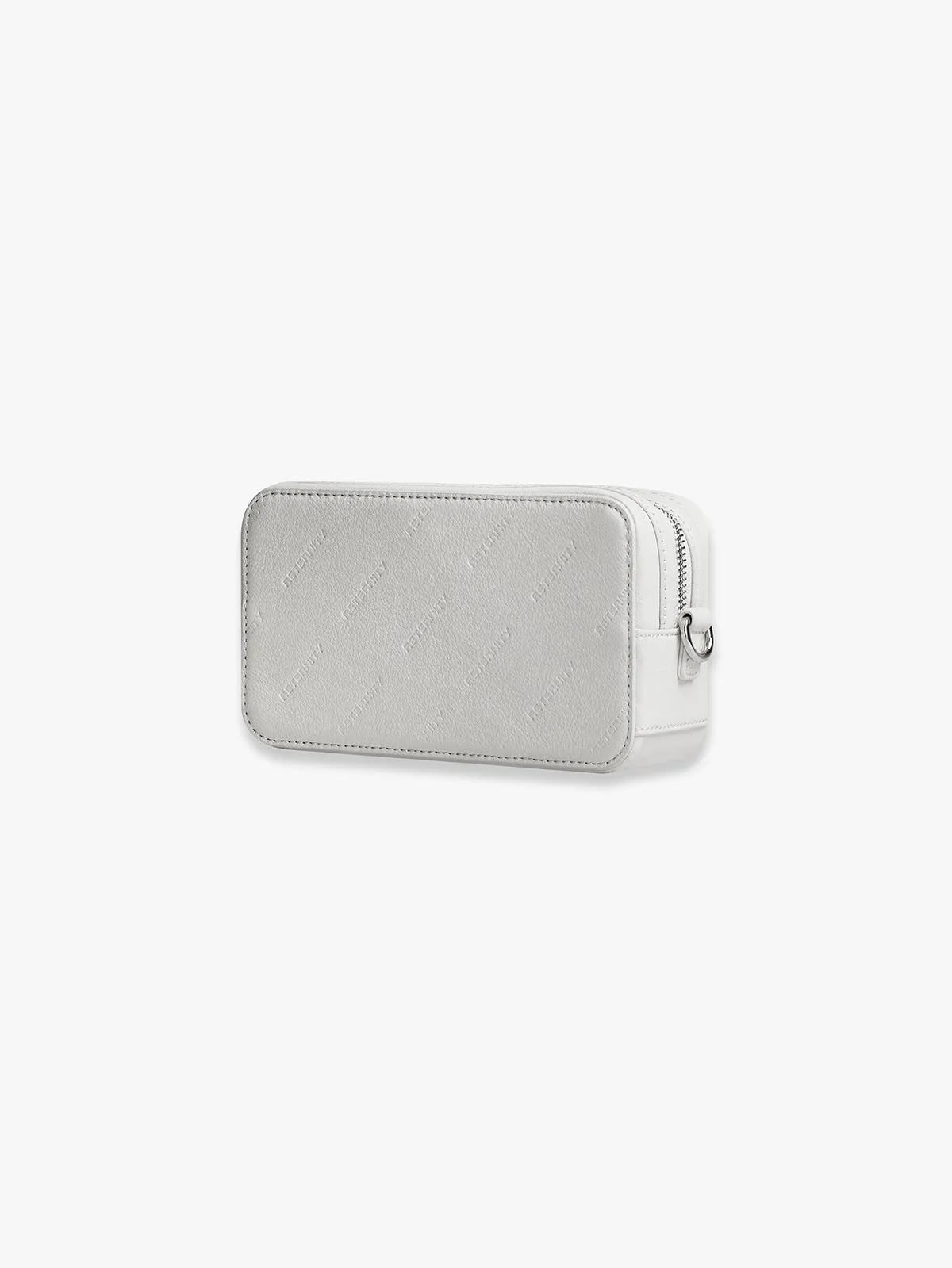 RETERNITY MONOGRAM SHOULDER BAG - OFF WHITE