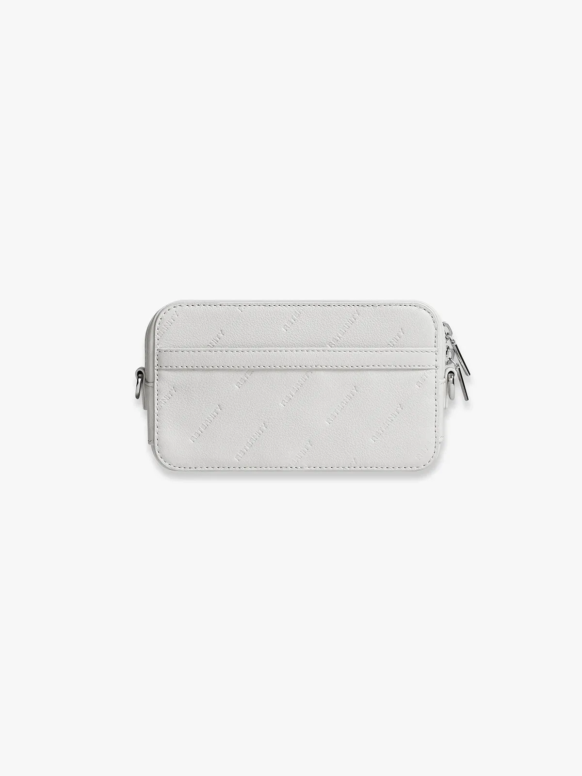 RETERNITY MONOGRAM SHOULDER BAG - OFF WHITE