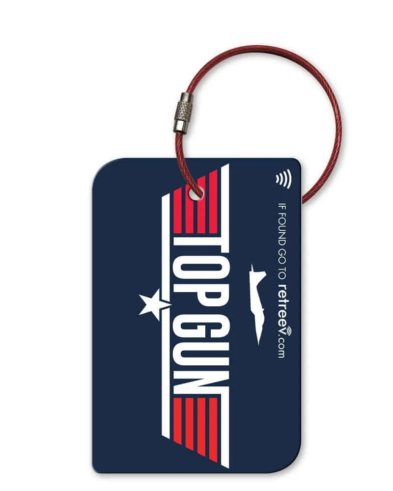 Retreev Smart Luggage Tag TOP GUN