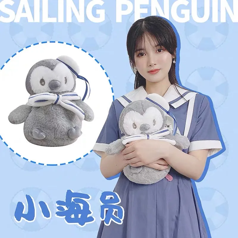 Sailing penguin / bear bag