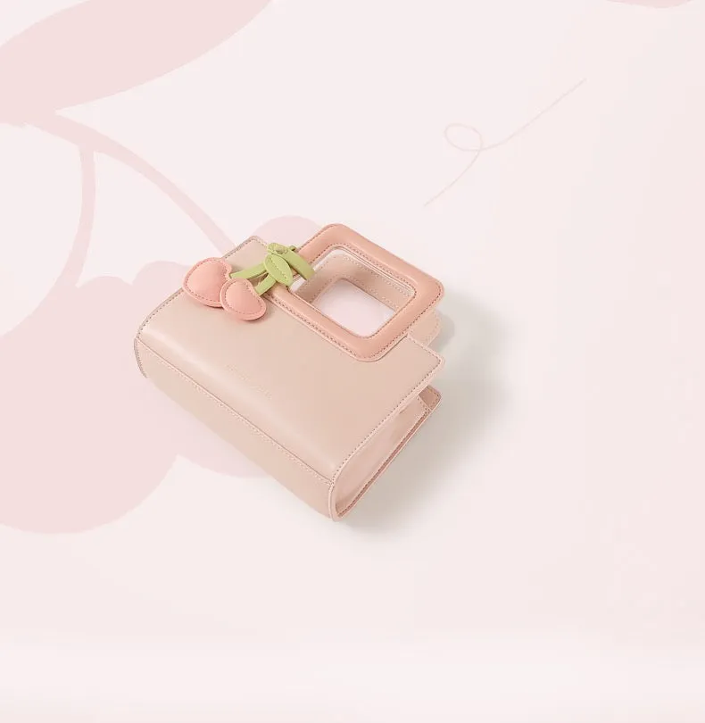 Sakura mousse crossbody mini bag