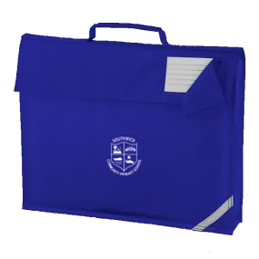 Southwick Community Primary School Royal Blue Book Bag