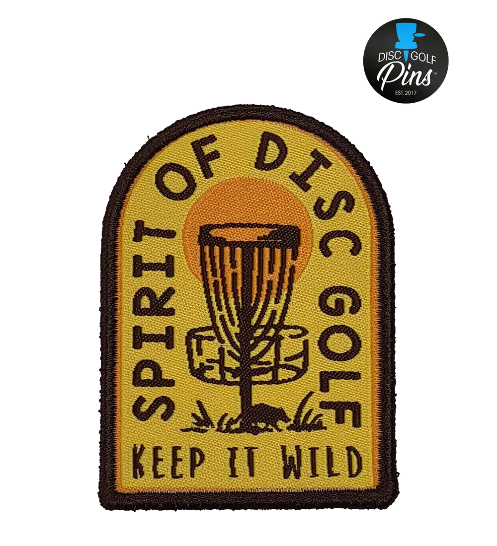 Spirit of Disc Golf Patch