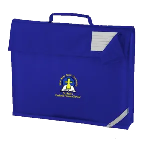 St Bede's Catholic Primary School - Washington Royal Blue Book Bag