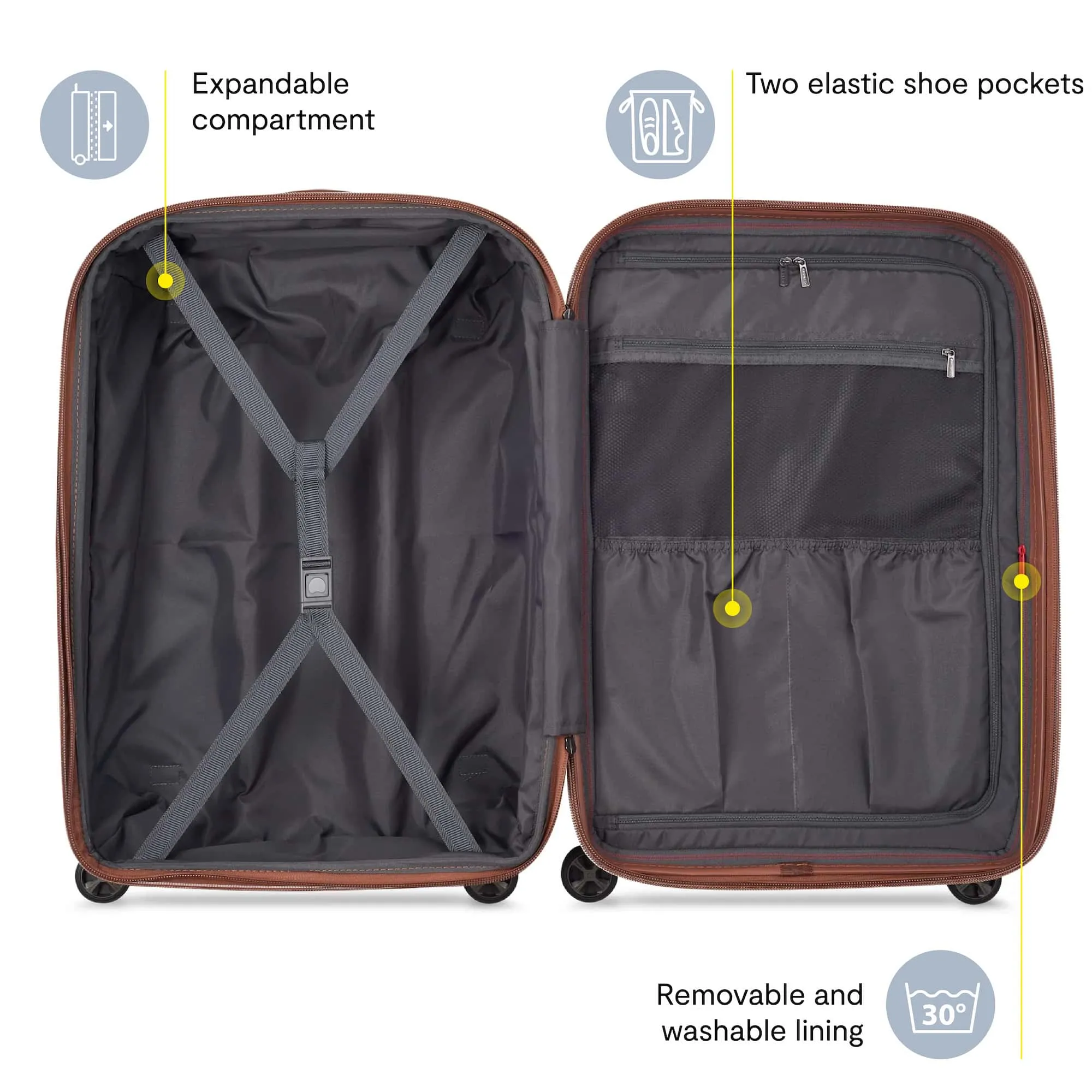 ST TROPEZ - Medium Expandable Spinner