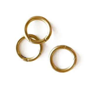 STRAP RING | BRASS