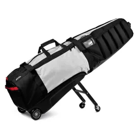 Sun Mountain Club Glider Meridian Golf Travel Cover - Black/White/Red