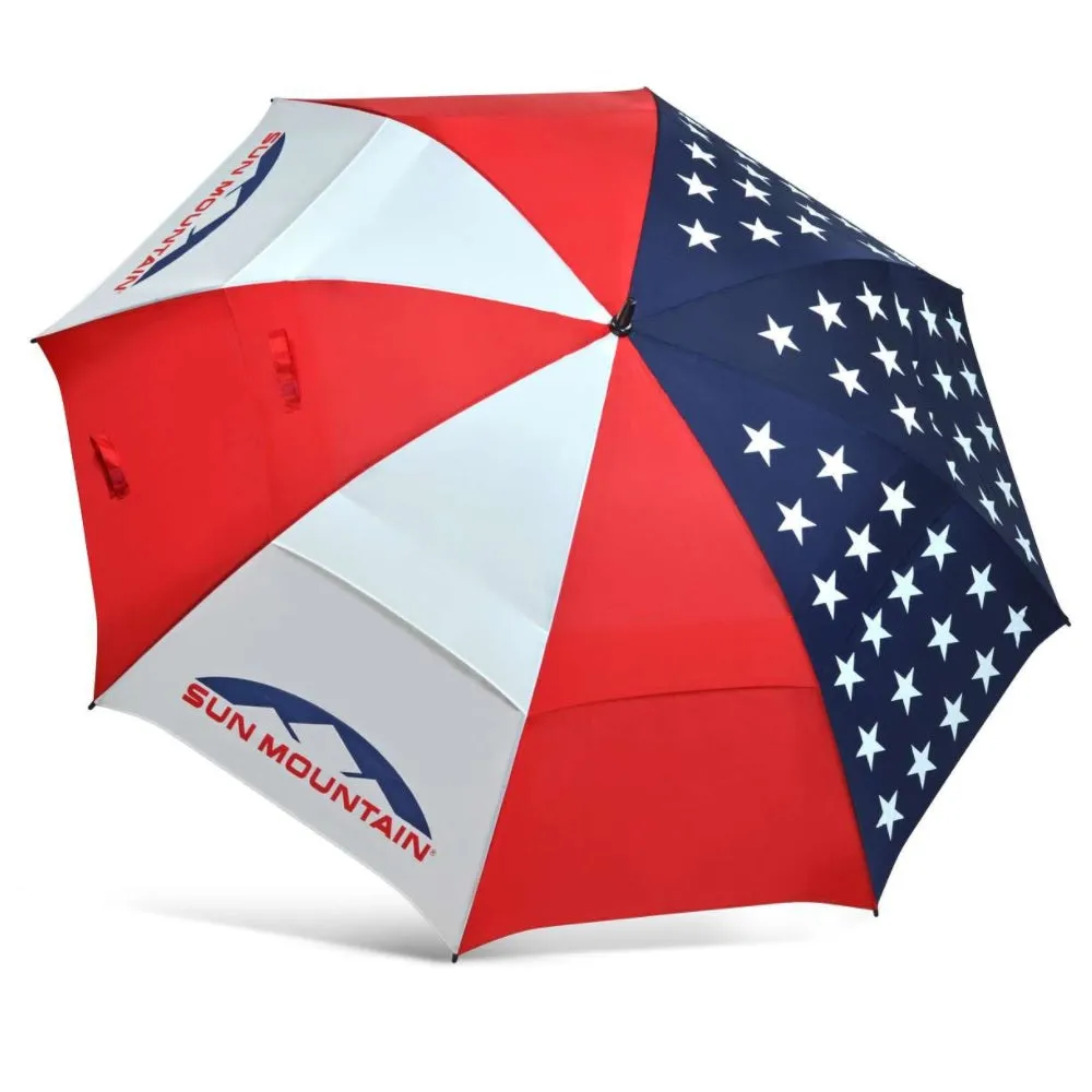 Sun Mountain Golf 68 Manual Umbrella