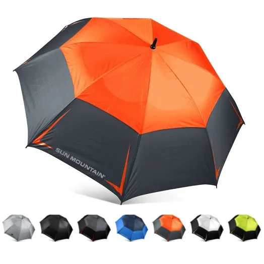 Sun Mountain Golf 68 Manual Umbrella