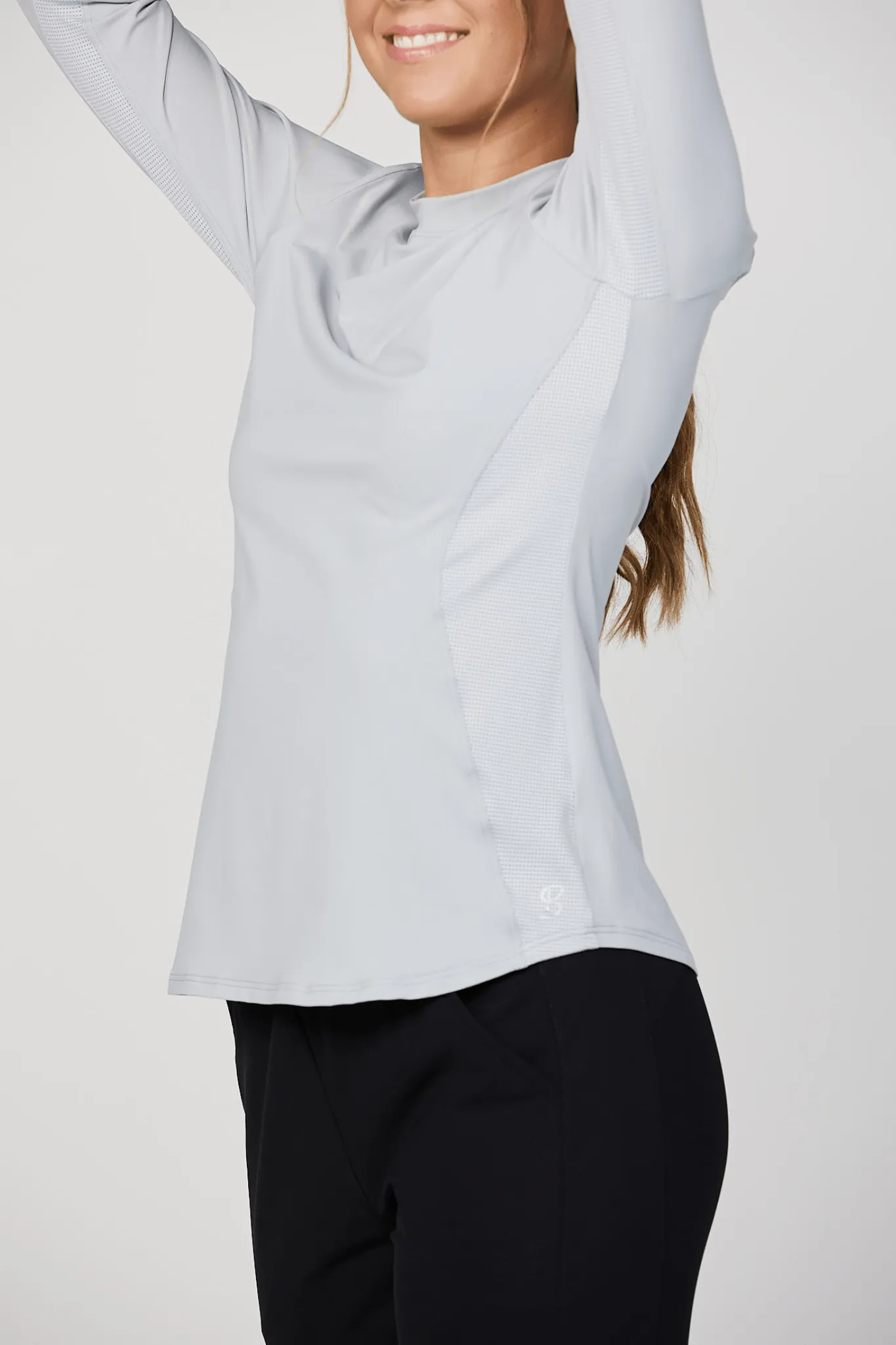 Sun Protection Long Sleeve Golf Top - UV Staples