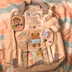 Teddy bear Back pack