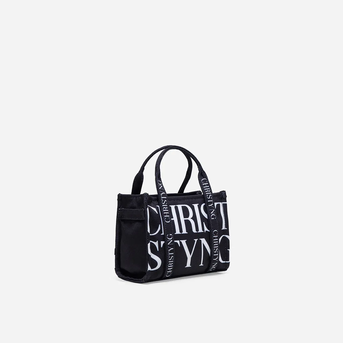 Tokyo Micro Print Tote Bag