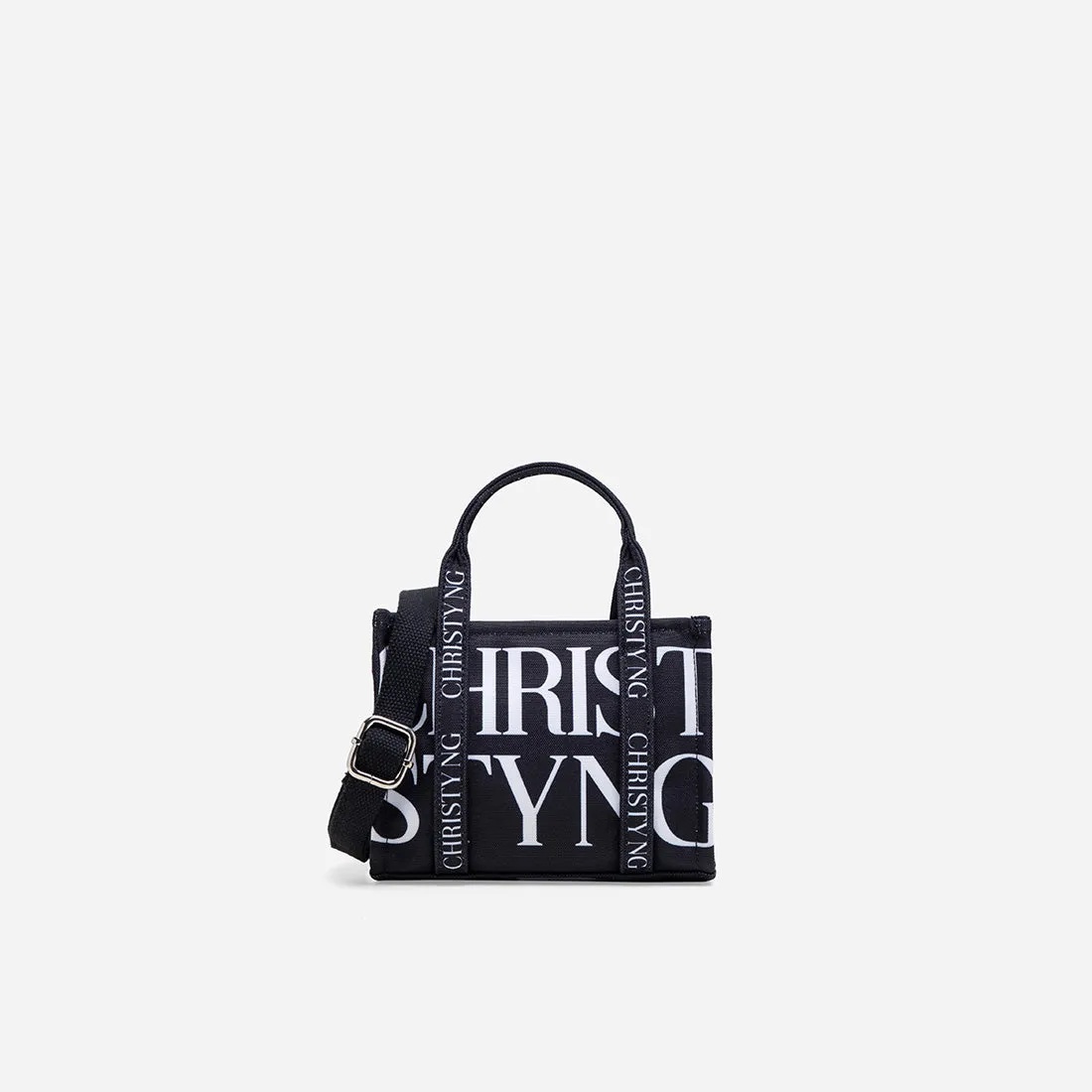 Tokyo Micro Print Tote Bag