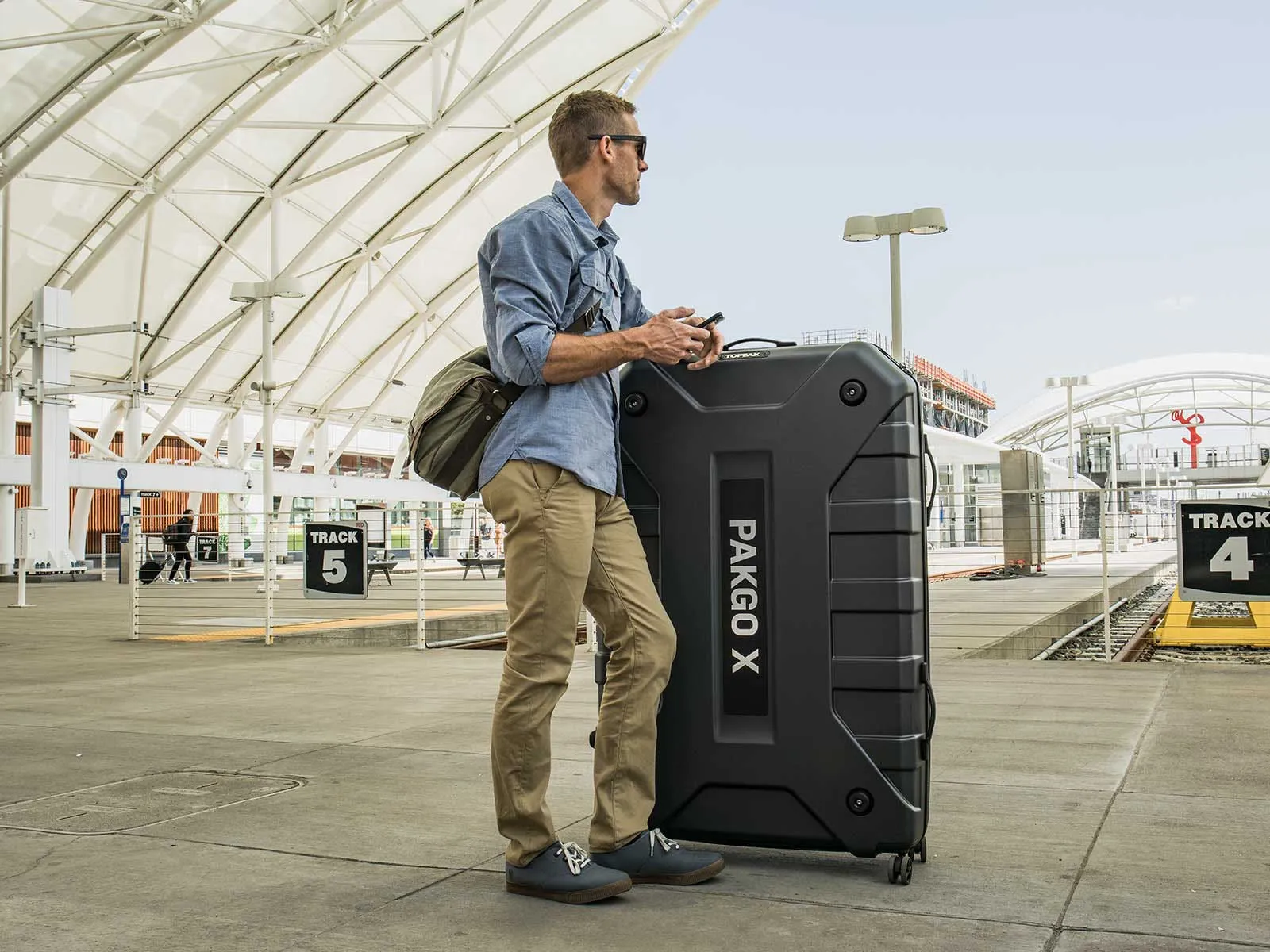 Topeak Pakgo X - Bike Travel Case