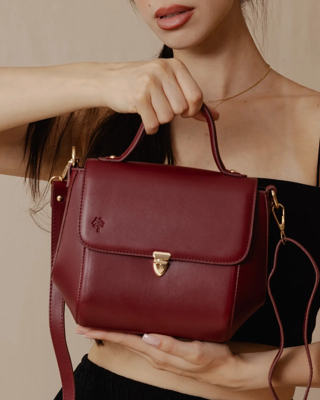 Tropeze Cross-Bag Burgundy