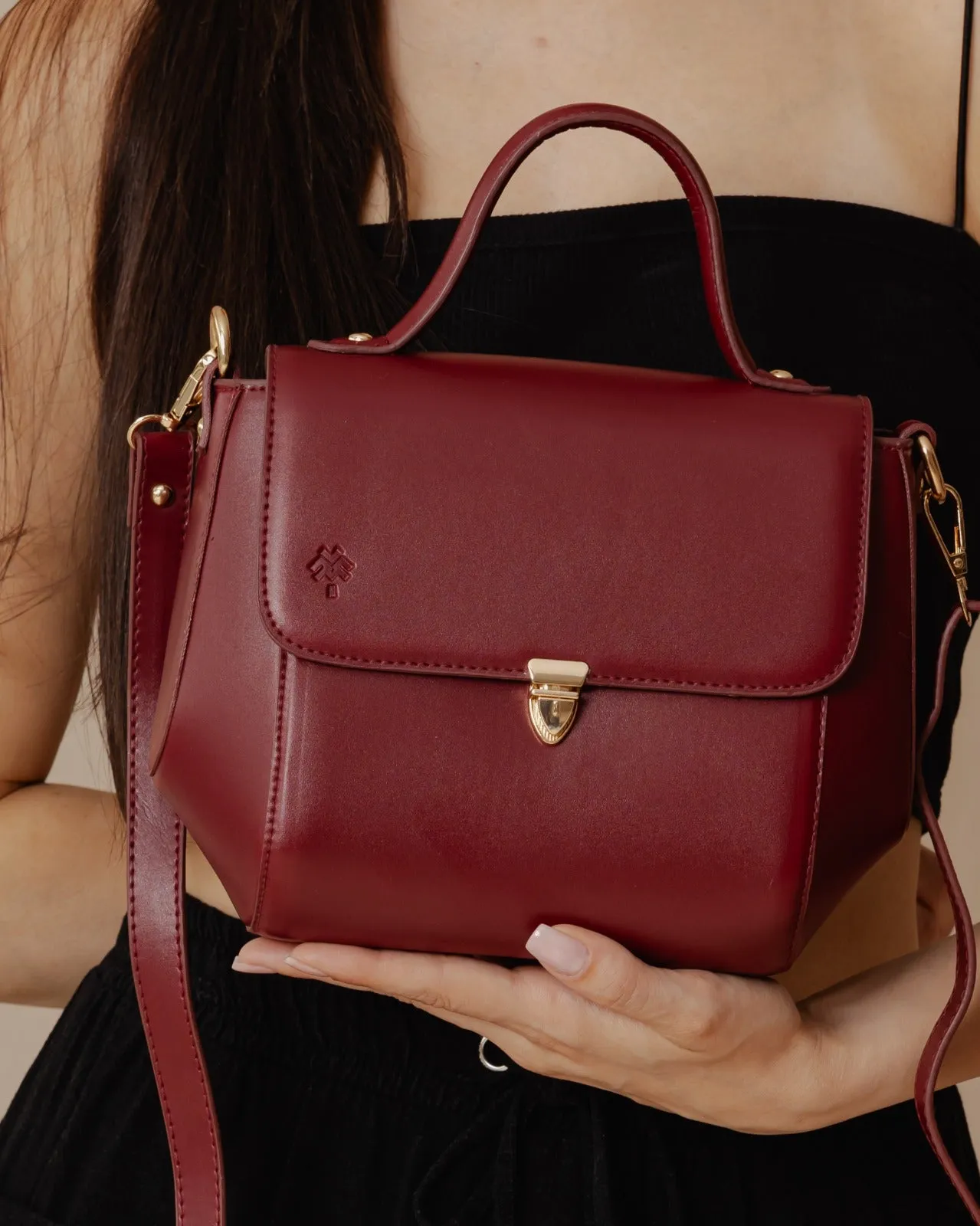 Tropeze Cross-Bag Burgundy