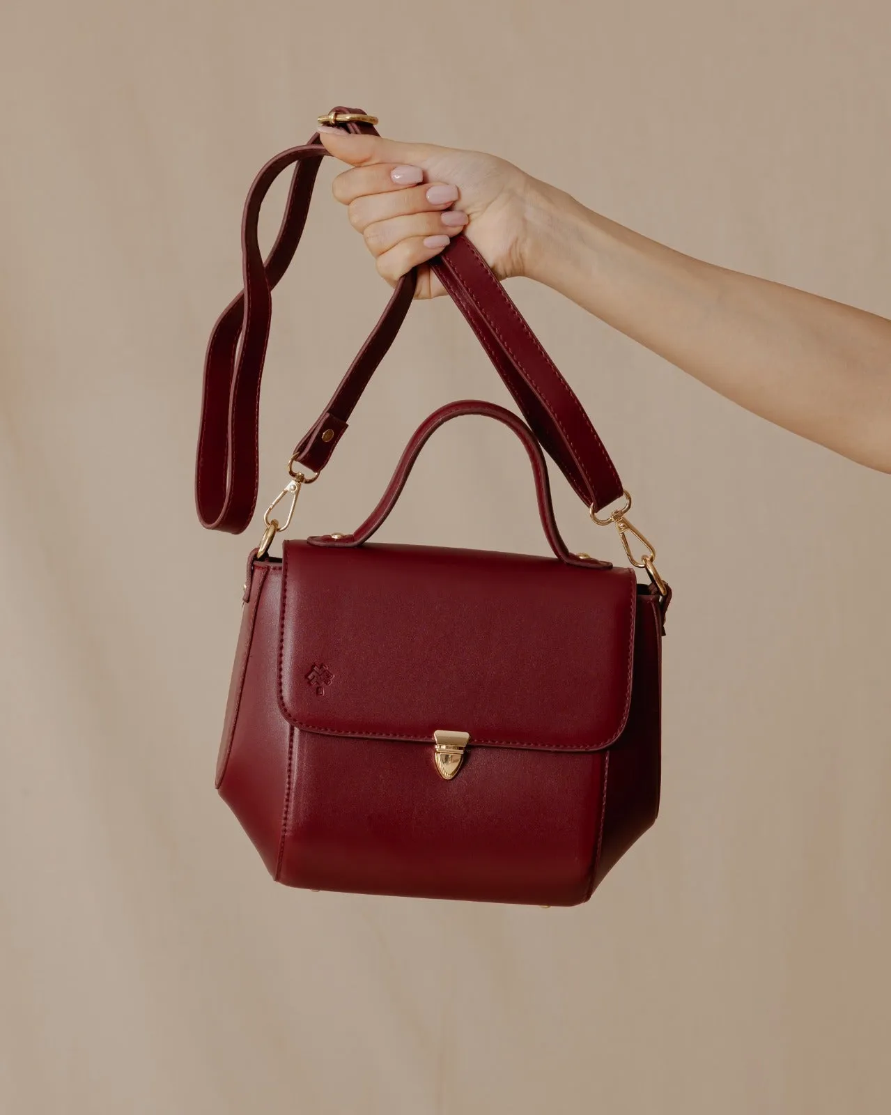 Tropeze Cross-Bag Burgundy