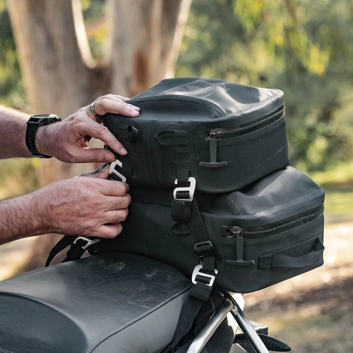 Tully Waterproof Tailbags