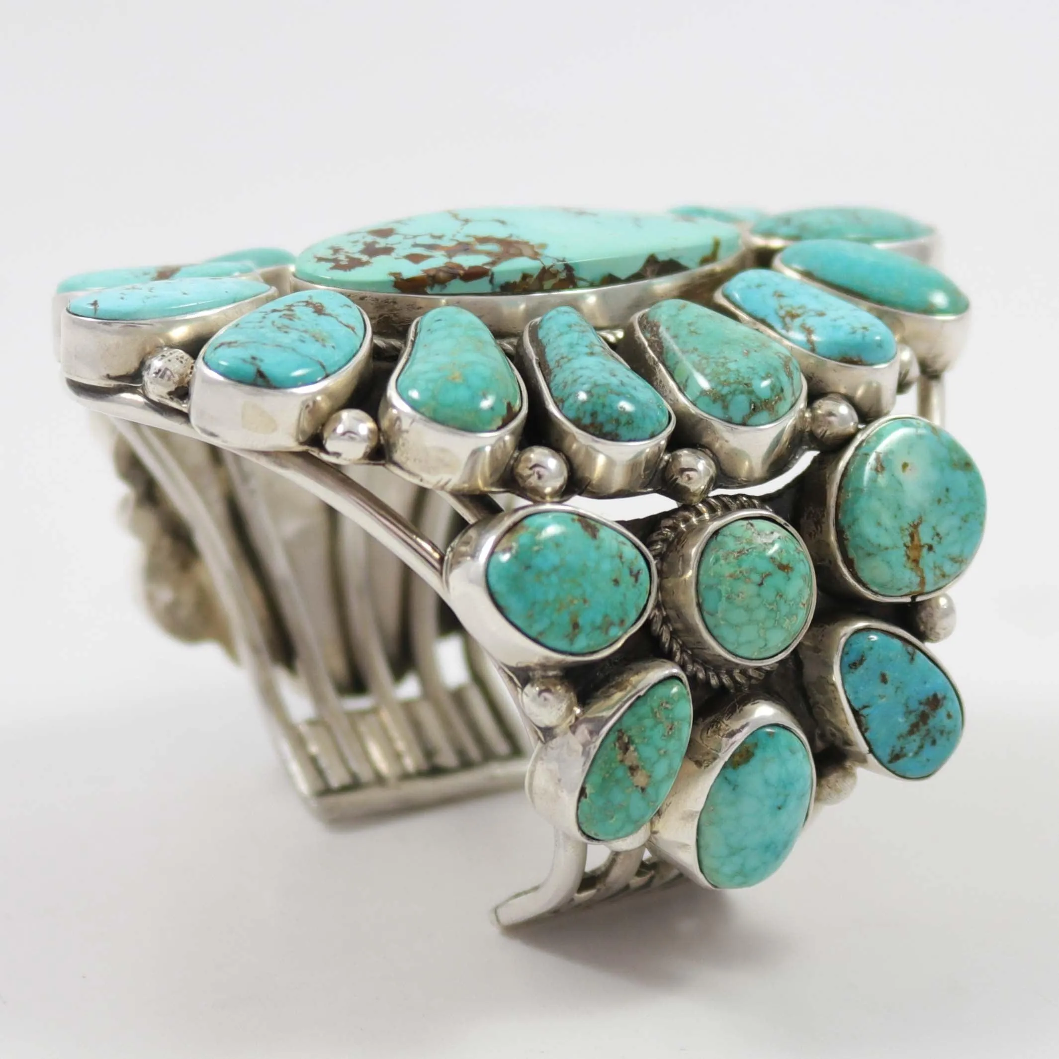 Turquoise Mountain Cuff