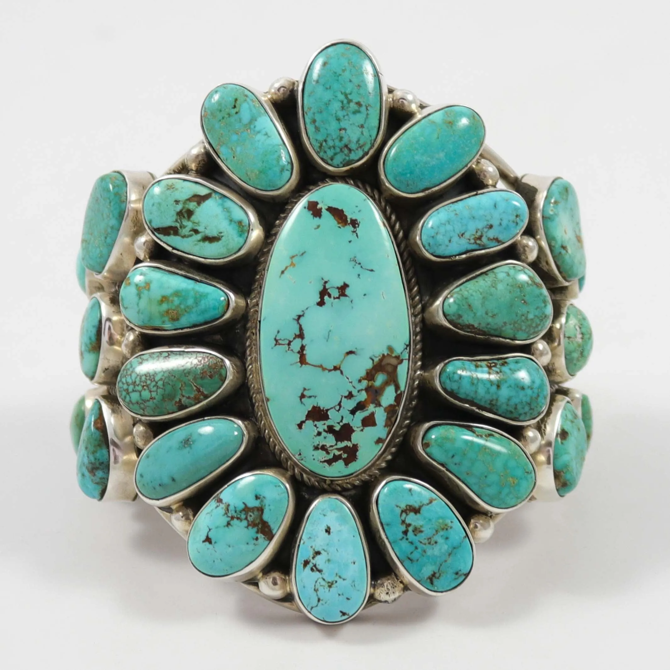 Turquoise Mountain Cuff