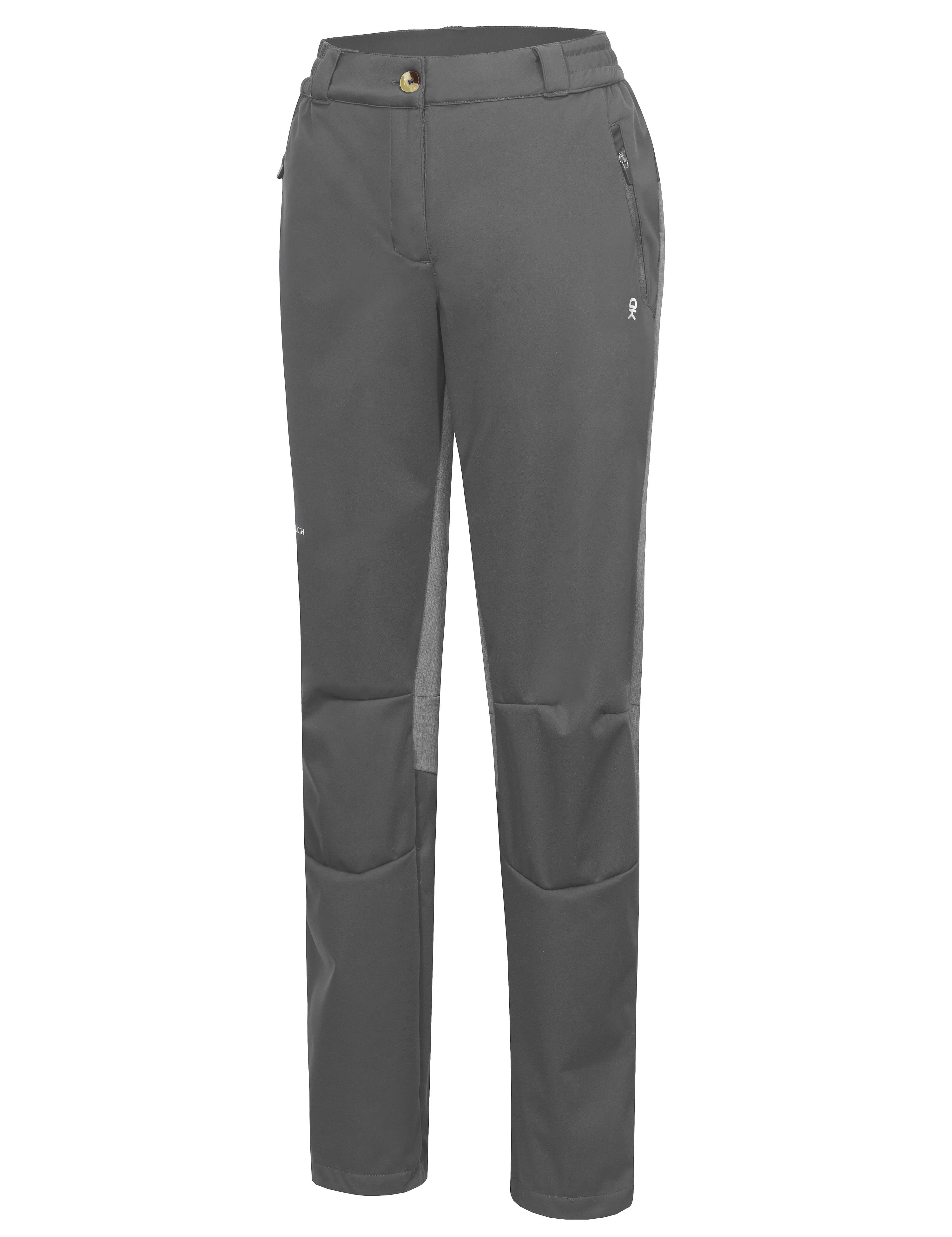 Women's Windproof Lightweight Softshell Pants